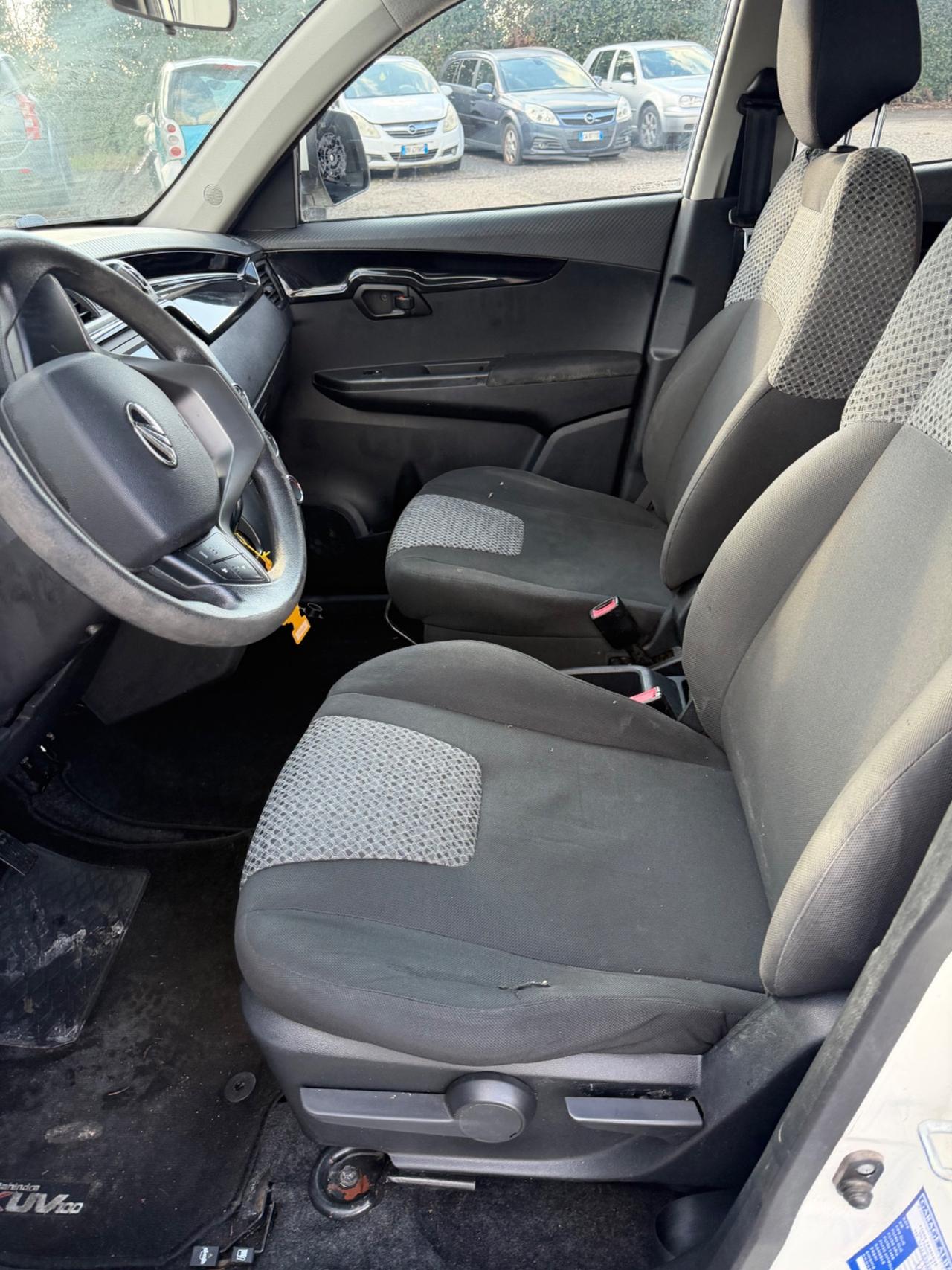 Mahindra KUV100 1.2 VVT K6+