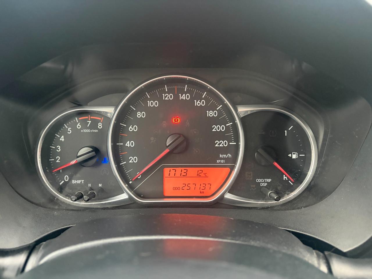 TOYOTA YARIS 1.0 69CV ANNO 2015 5 PORTE