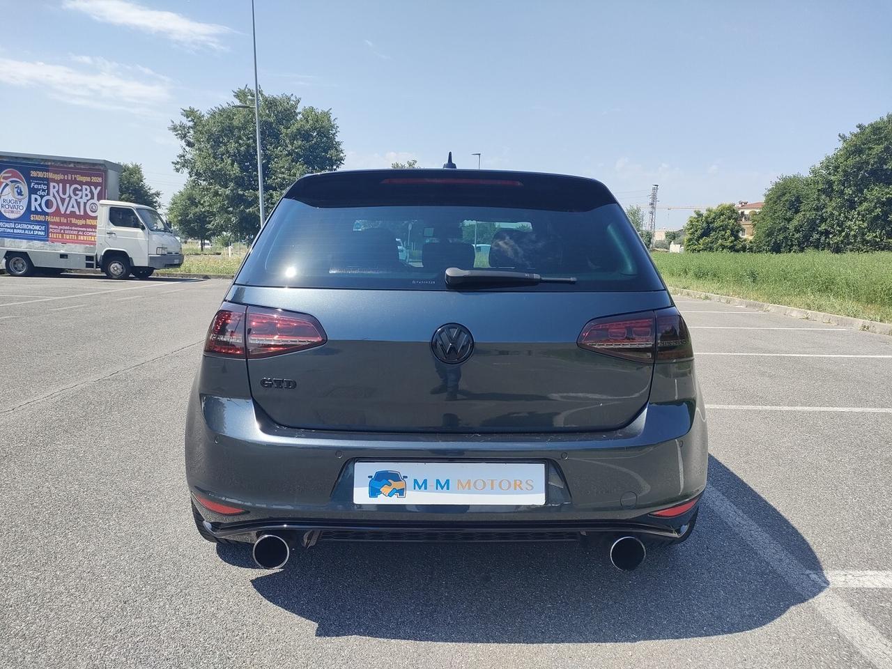 VOLKSWAGEN Golg 5p 2.0 tdi Gtd dsg 240cv