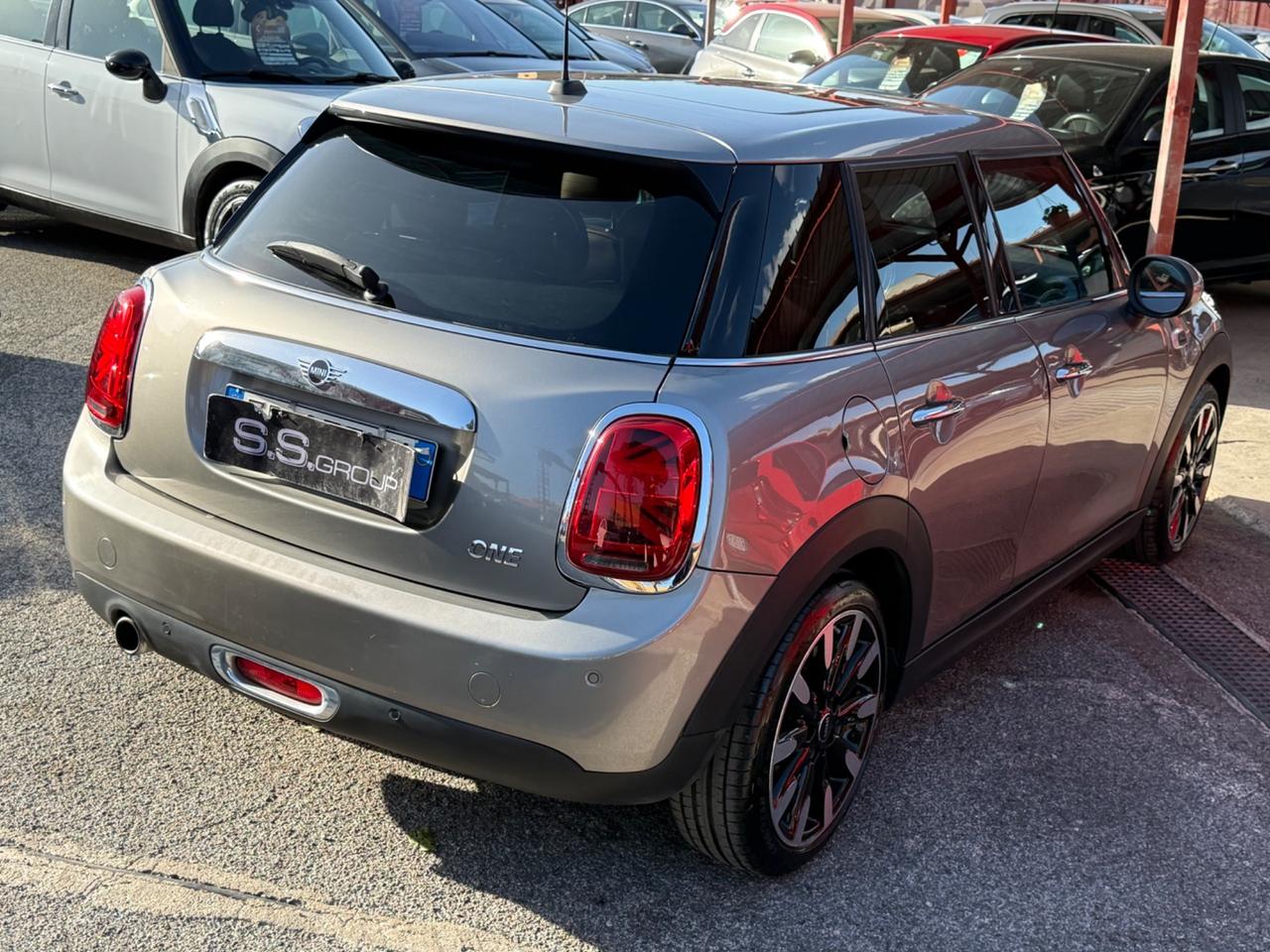 Mini 1.5 Cooper-unipro-Tetto-pelle-navi-rate