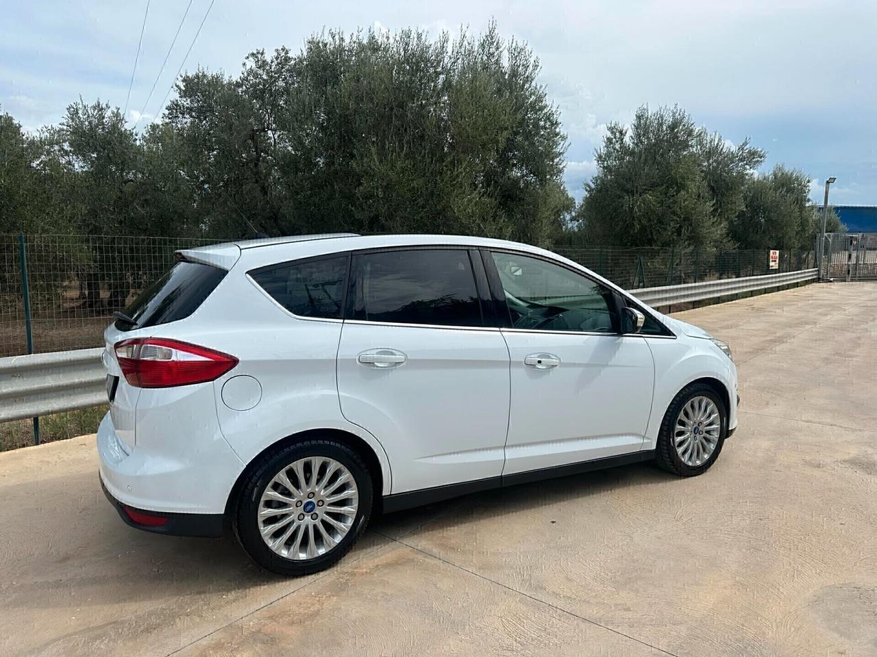 Ford C-Max 1.6 TDCi 115CV Titanium TETTO PANOR