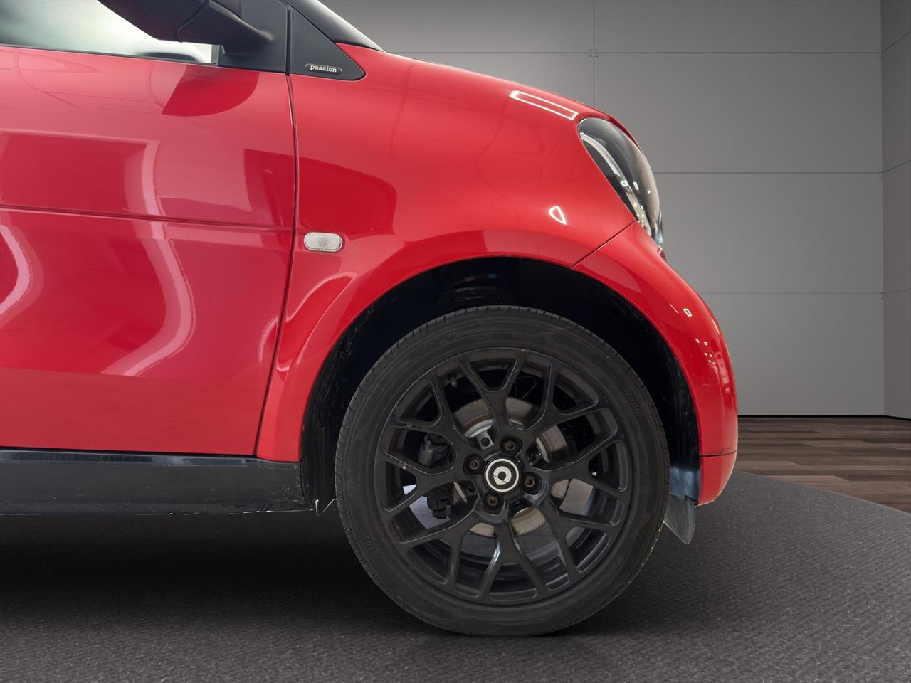 Smart fortwo coupe 0.9 Turbo Passion 90cv - Unico proprietario - Cerchi in lega - Luci Led - Tetto panoramico - Volante multifunzione