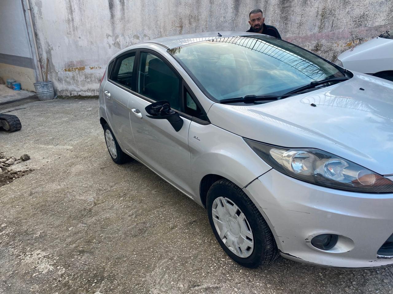 Ford Fiesta 1.2cc gpl (PRIVATO)-2009