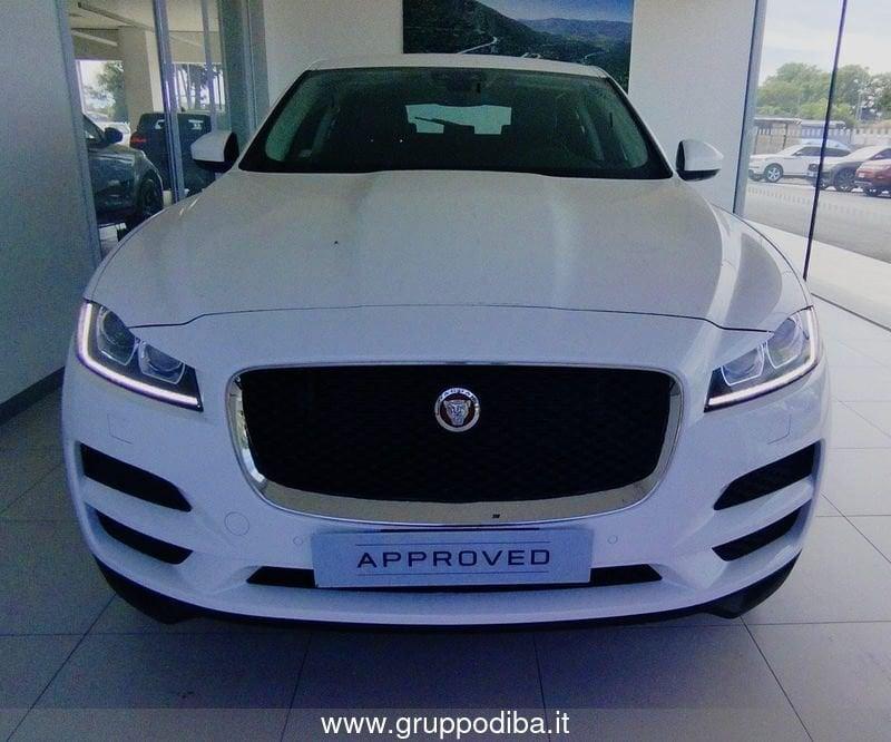 Jaguar F-Pace 2015 Diesel 2.0d i4 Prestige awd 180cv auto my20