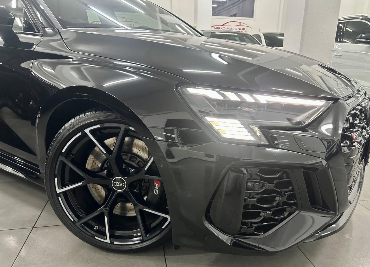 Audi A3 RS 3 SPB TETTO FULL finanziabile
