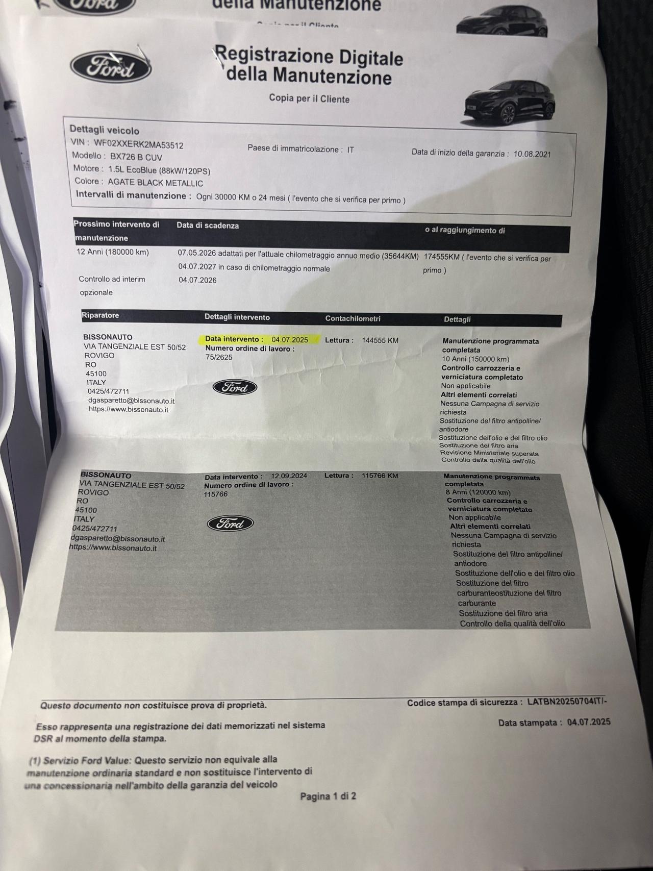 Ford Puma 1.5 EcoBlue S&S | ST-Line X |