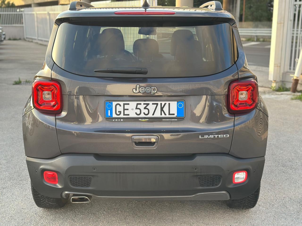 Jeep Renegade 2021 1.6 130 CV Limited !DA VETRINA!