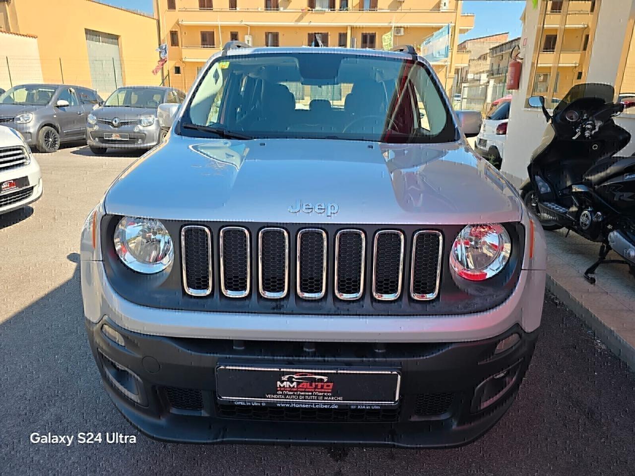 Jeep Renegade 1.6 Mjt 120 CV Longitude