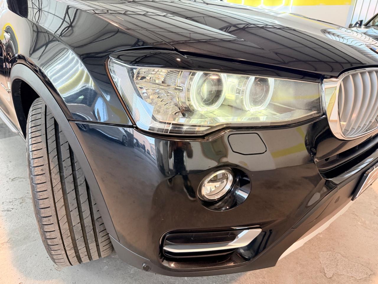 Bmw X3 xDrive20d xLine 190cv 2016 Euro6