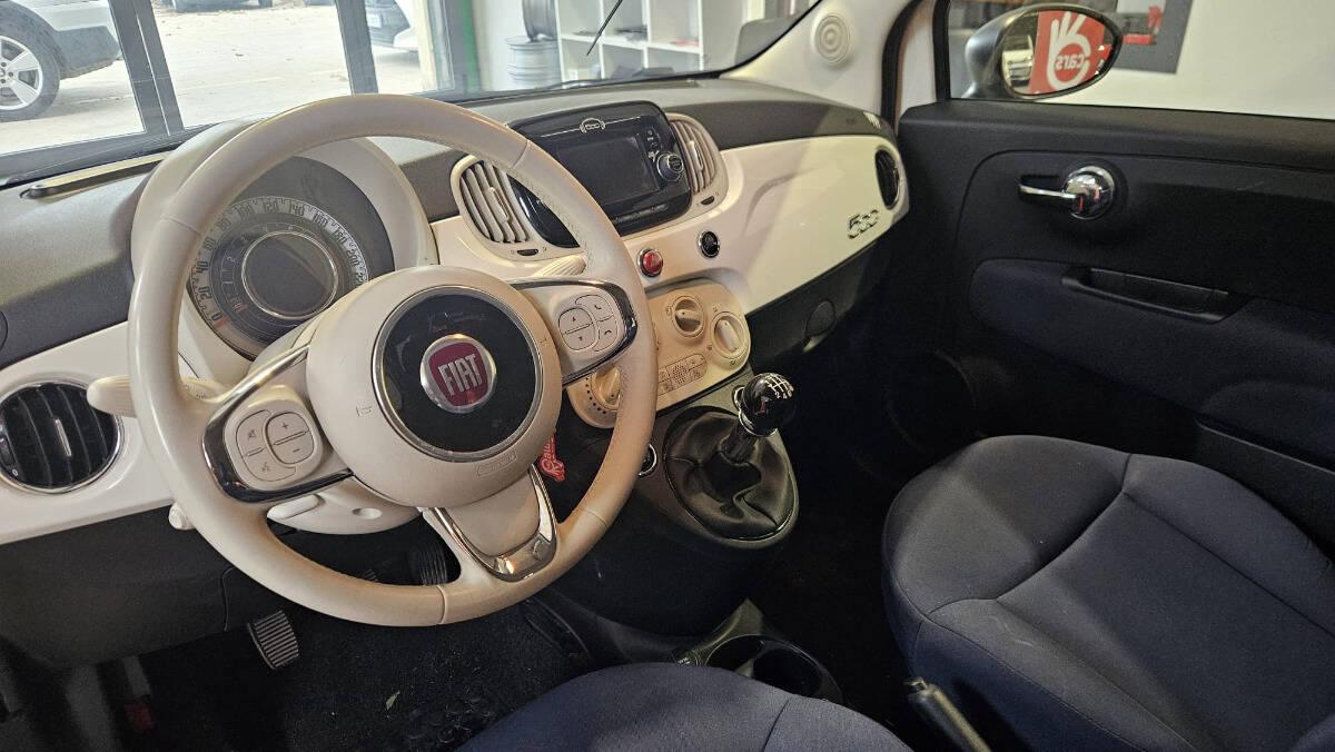 Fiat 500 1.0 hybrid 70cv