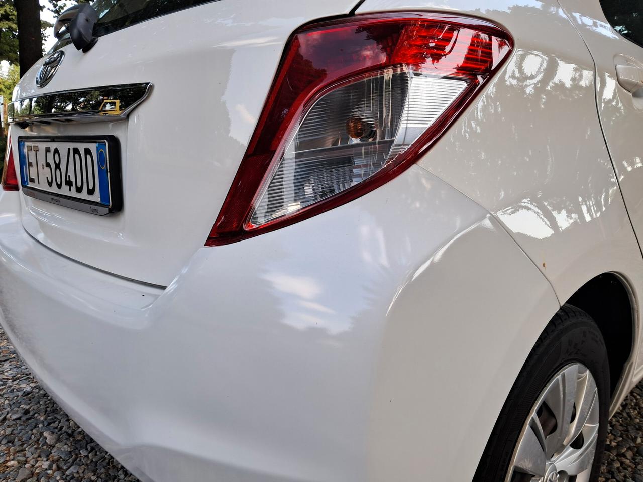 TOYOTA YARIS 1.4 D 2013