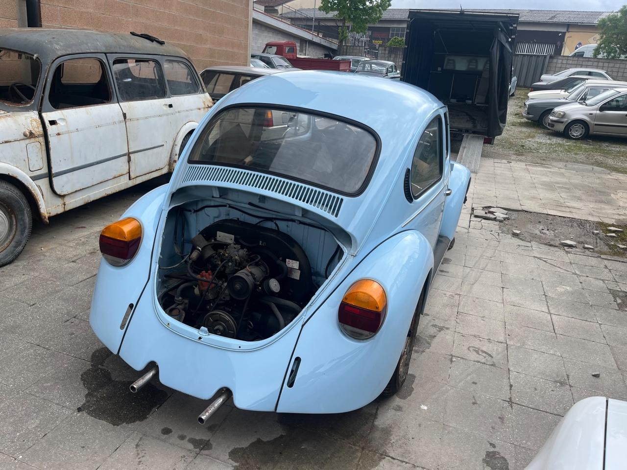 Volkswagen Maggiolone Vetro piatto 1200 1.2 da rimontare