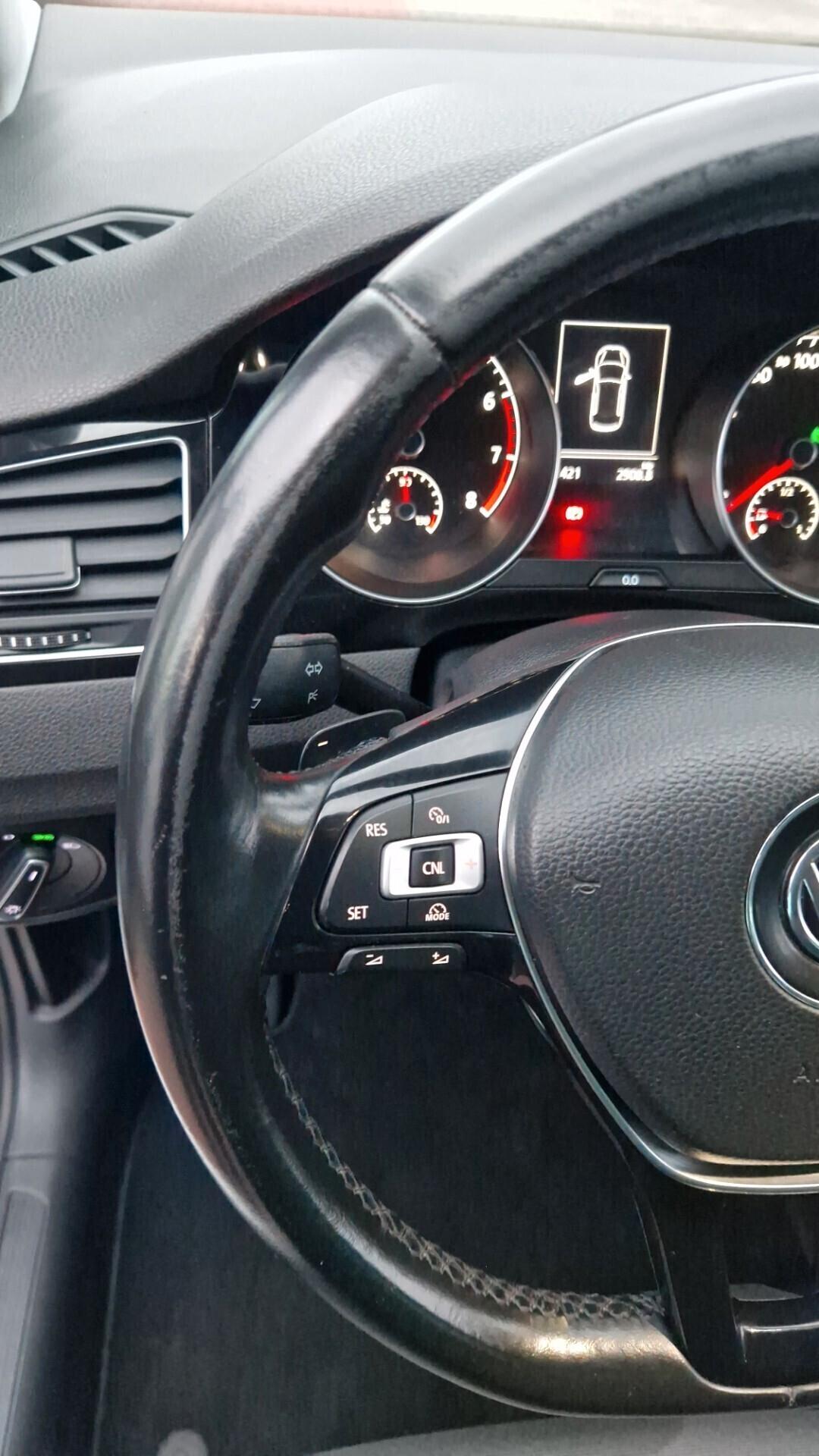 Volkswagen Golf Sportsvan 1.4 TSI 150cv full automatico