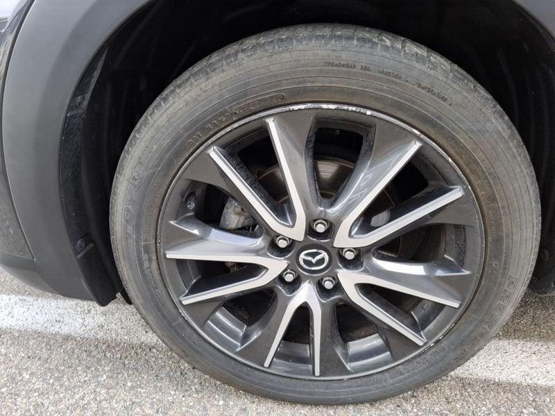 Mazda CX-3 1.5d Exceed awd 105cv auto