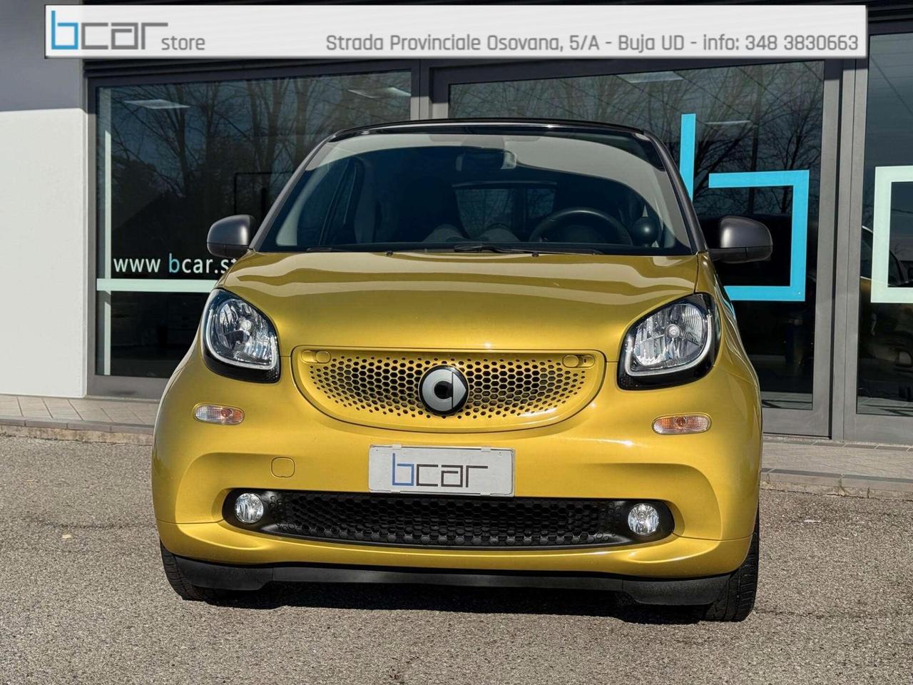 Smart ForTwo 90 0.9 Turbo Prime