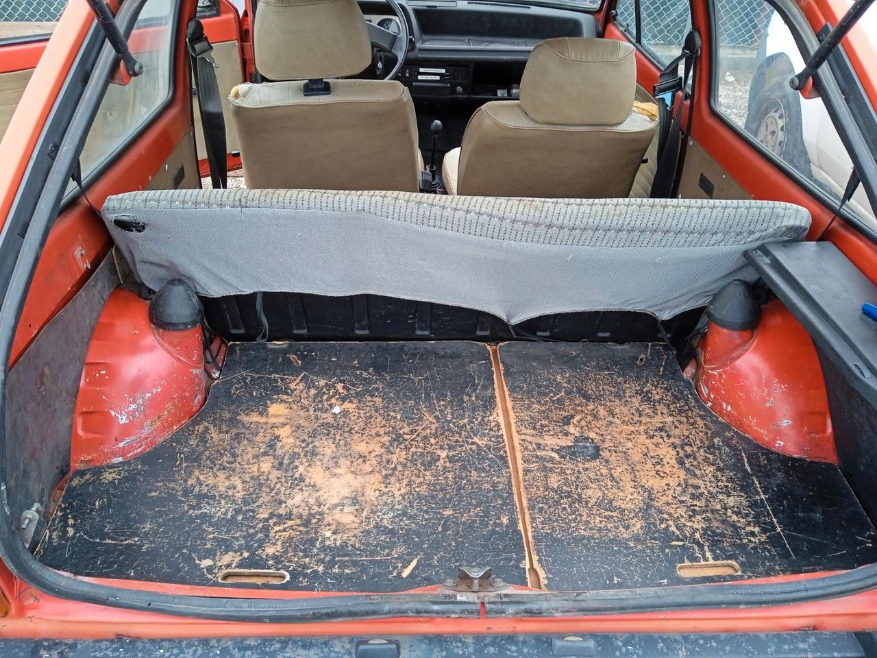 Ford Fiesta mk1 900 c.c