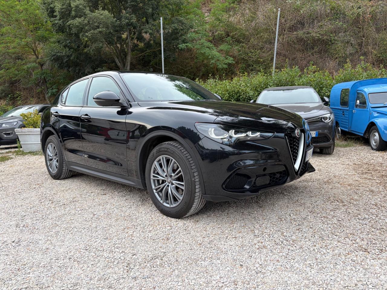 Alfa Romeo Stelvio 2.2 Turbodiesel 210 CV AT8 Q4 Competizione
