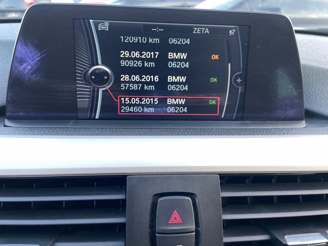 Bmw 320 320d Touring cambio automatico - navigatore