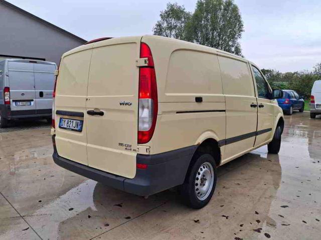 MERCEDES-BENZ Vito 2.2 115 CDI aut. 4x4 PC-SL-TN Furg. Long