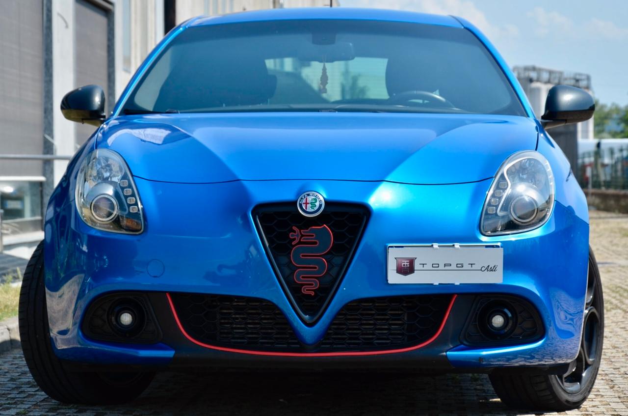 ALFA ROMEO GIULIETTA 1.6 JTDM B-TECH 120cv, UFF ITALIANA, BREMBO, NAVI, EURO 6D, 18", PERMUTE