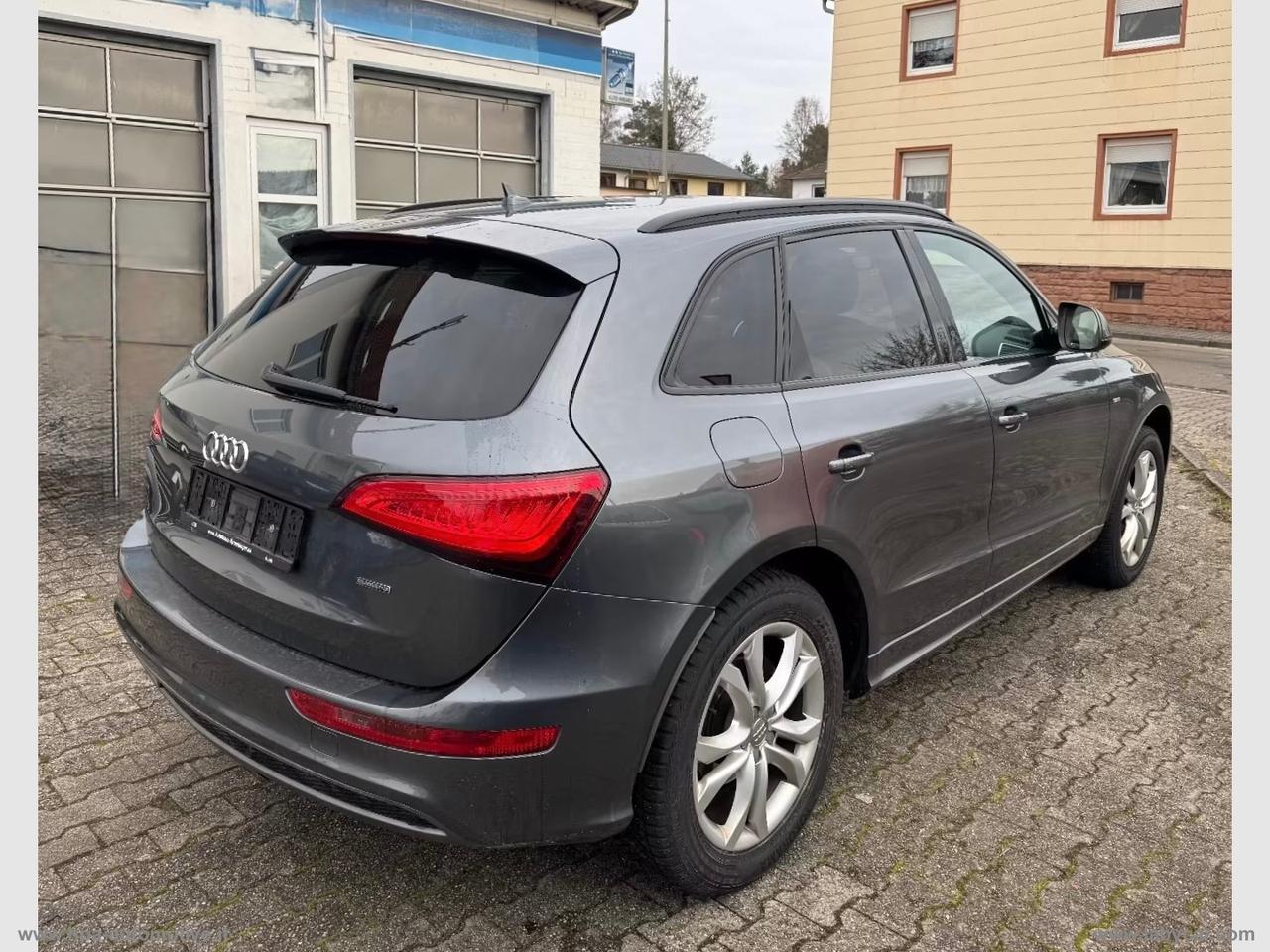 AUDI Q5 2.0TDI 190CV S-LINE Quattro S-tronic NAVI LED PELLE