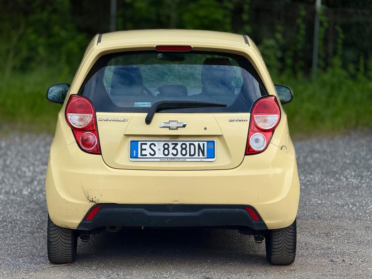 Chevrolet Spark Special Edition 'Bubble' GPL
