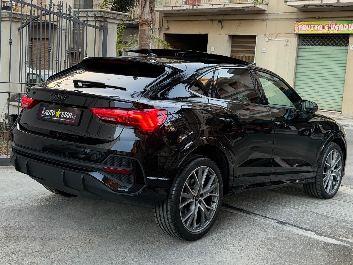 Audi Q3 Sportback 35TDI S-line Identity Black 150CV