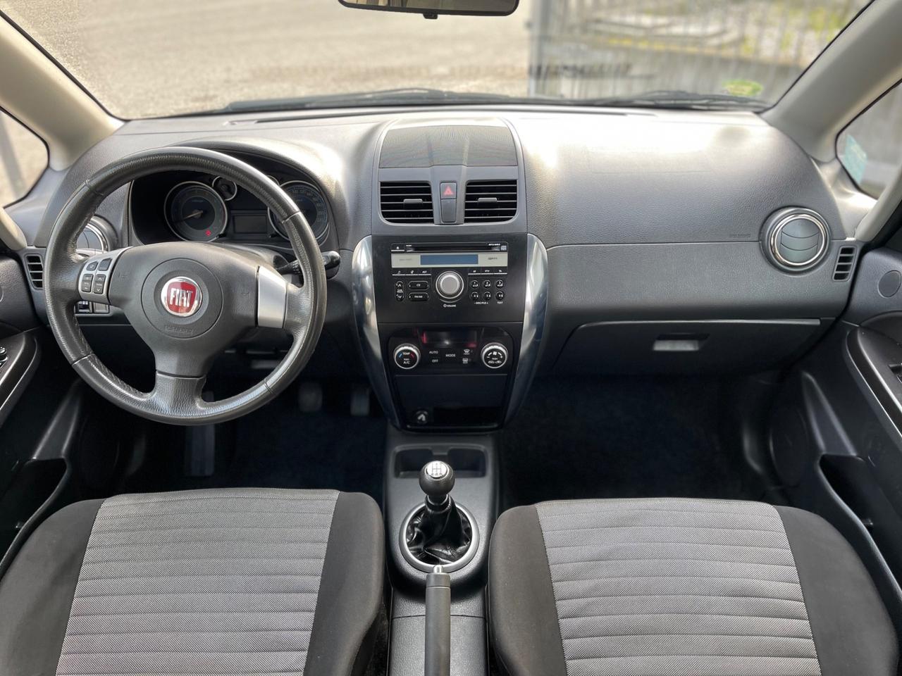 Fiat Sedici 1.6 16V Dynamic Euro 5b 2013