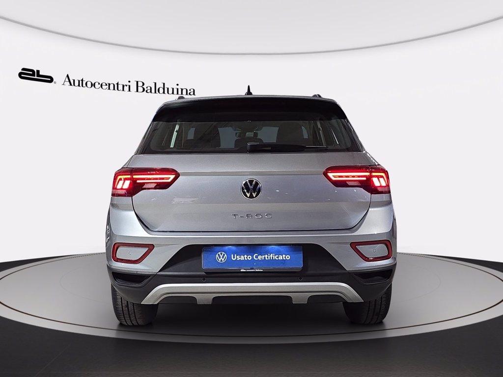 VOLKSWAGEN T-roc 1.5 tsi life del 2023
