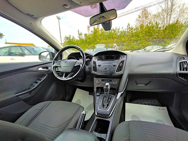 FORD Focus 1.5d 120cv CRUISE CONTROL CLIMA AUTO CERCHI LEGA