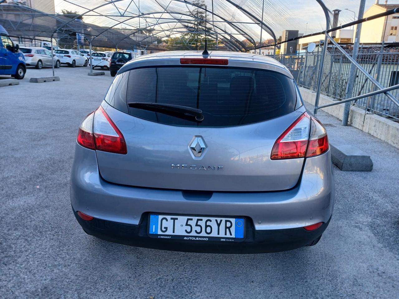 RENAULT MEGANE 1.5 DCI 110CV DYNAMIQUE