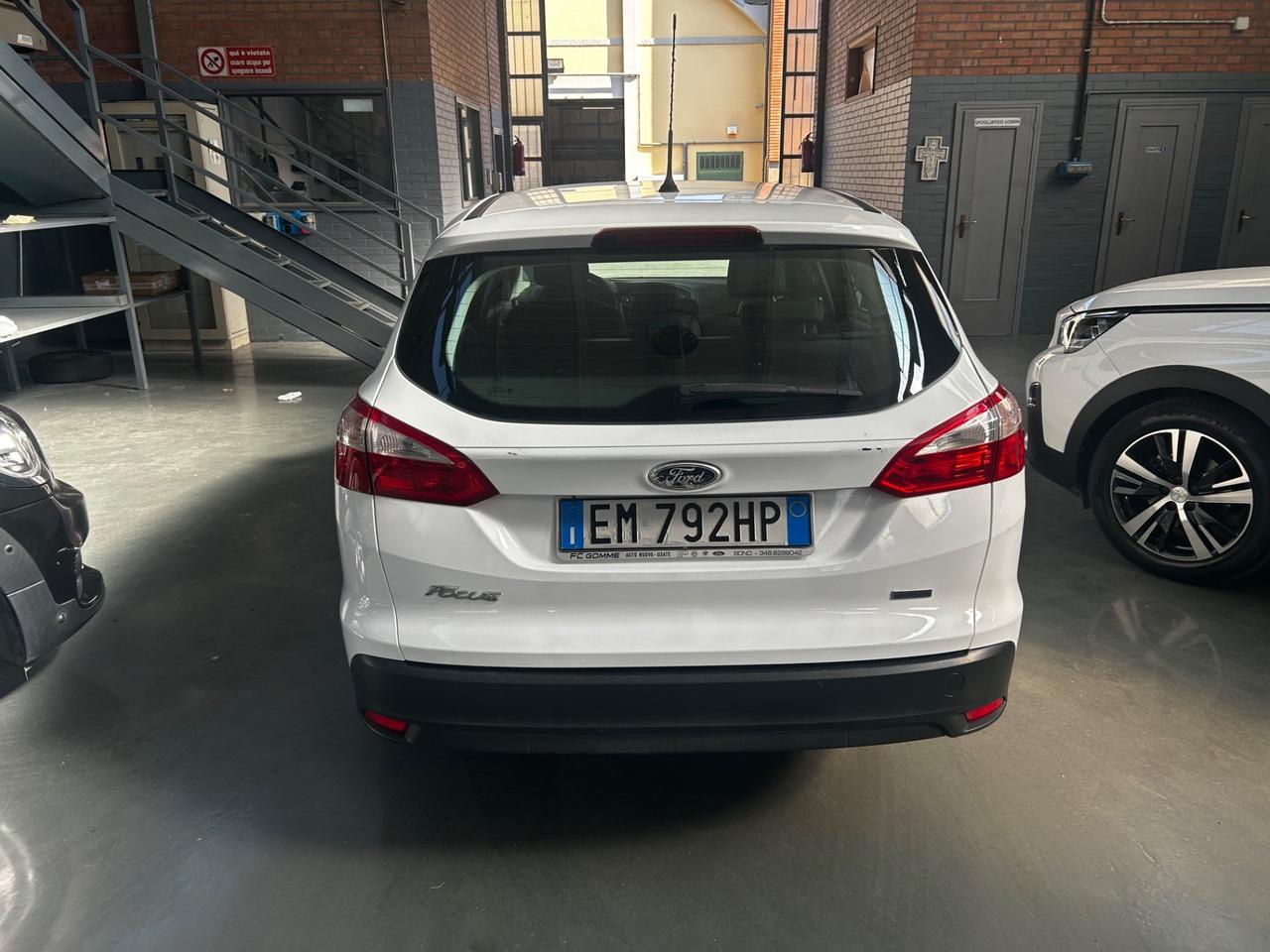 Ford Focus 1.6 TDCi 115 CV SW Titanium