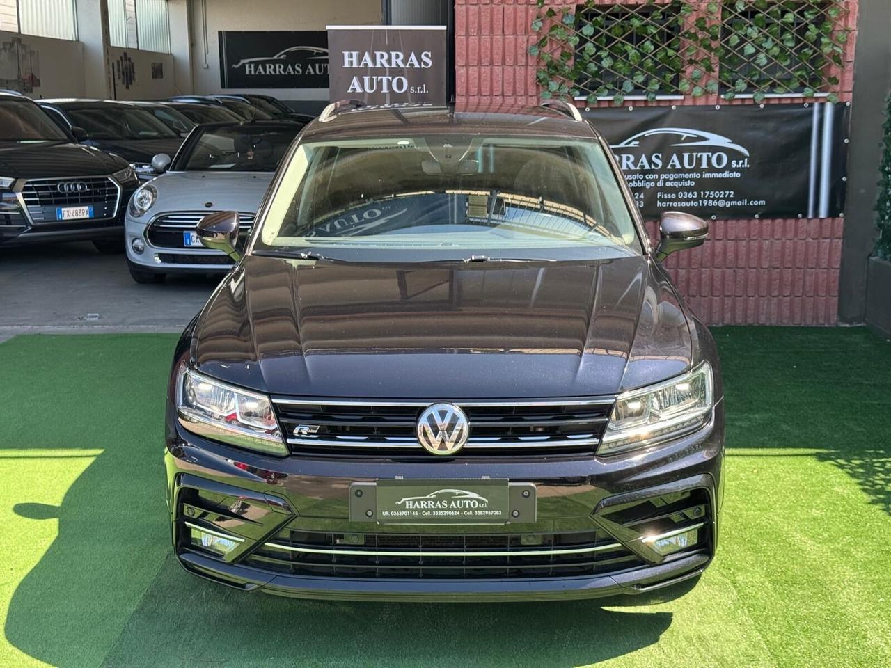 Volkswagen Tiguan 1.6 TDI R-LINE BlueMotion Technology