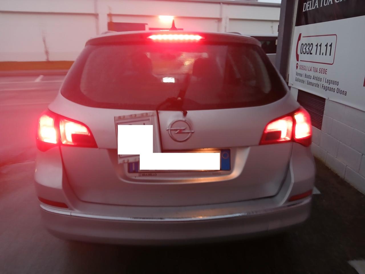 Opel Astra 1.7 CDTI 110CV