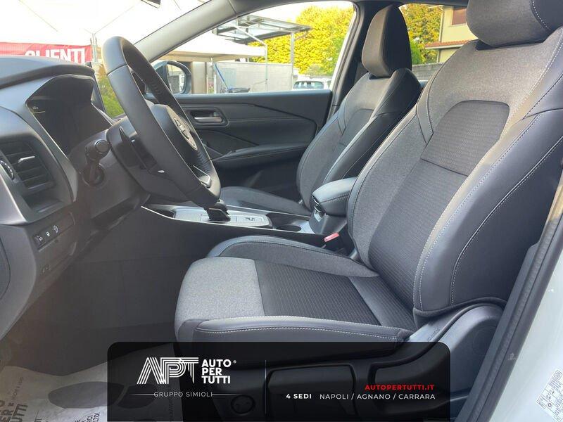 Nissan Qashqai Qashqai 1.3 mhev N-Connecta 2wd 158cv xtronic