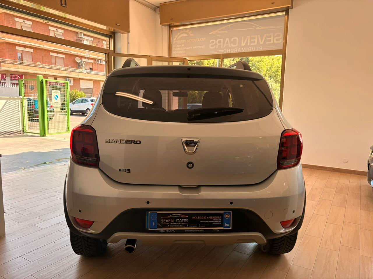 Dacia Sandero Stepway 0.9 TCe 12V TurboGPL 90CV S&S SS Wow