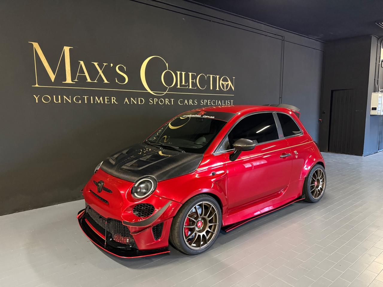 Abarth 595 1.4 Turbo T-Jet 160 CV Turismo