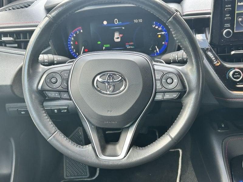 Toyota Corolla Touring Sports 2.0 Hybrid Lounge