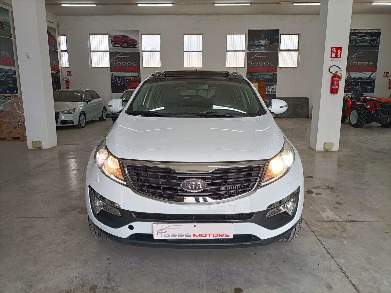 Kia Sportage 2.0 CRDI 136 CV VGT AWD Plus - 06/2013