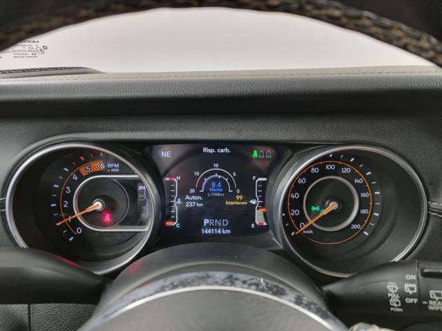 JEEP Wrangler Unlimited 2.2 Mjt II Sahara