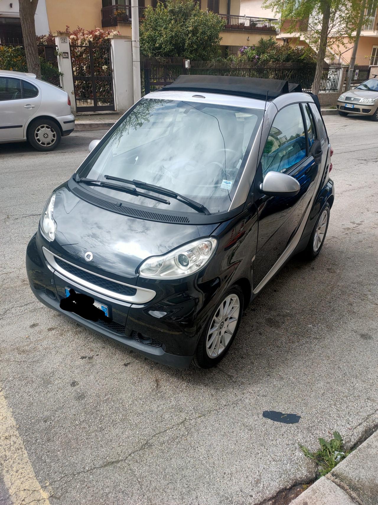 Smart ForTwo 800 33 kW cabrio pulse cdi