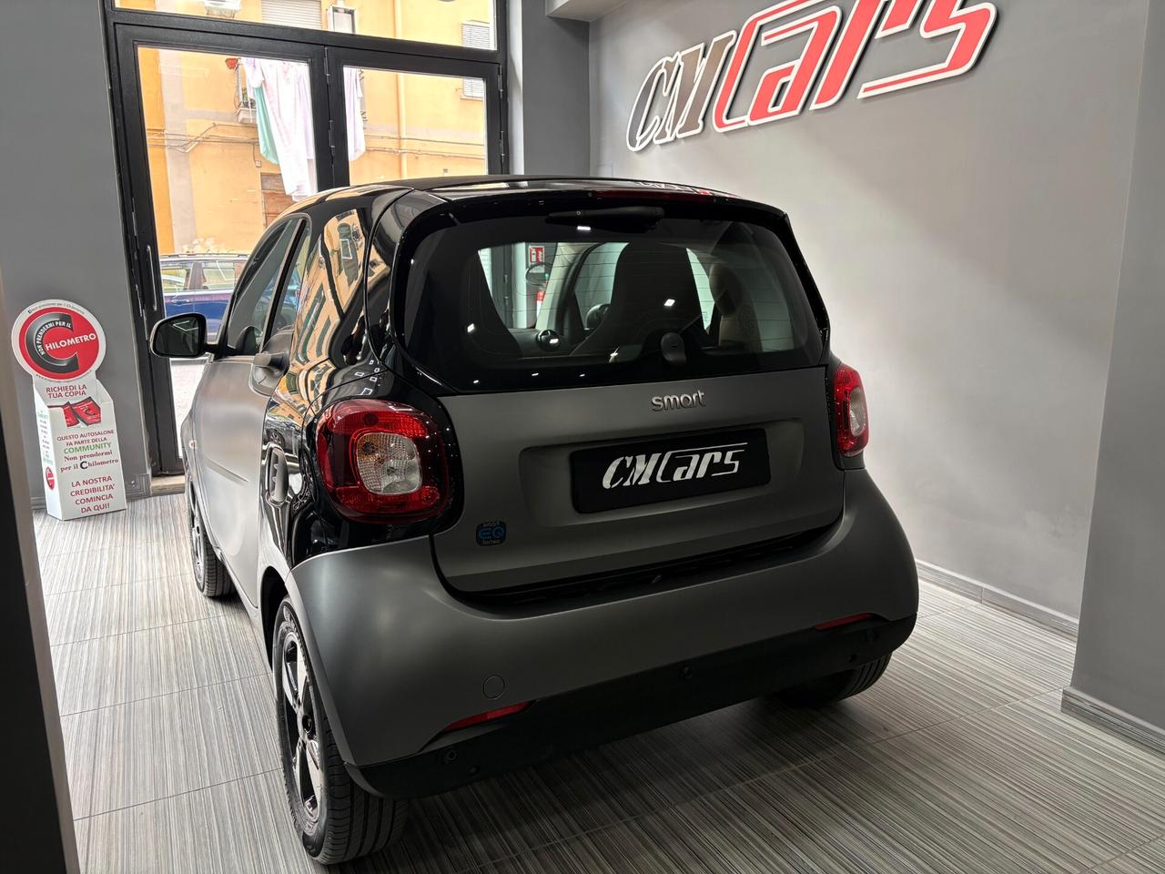 smart forTwo EQ Passion 22kW ITALIANA
