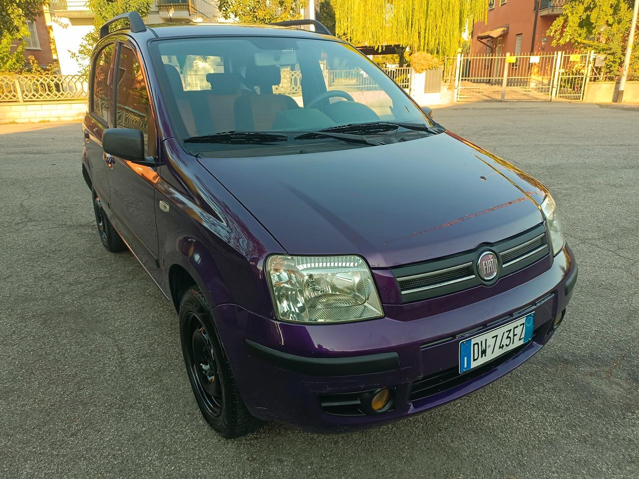 Fiat Panda 1.2 Benzina/Metano Mamy