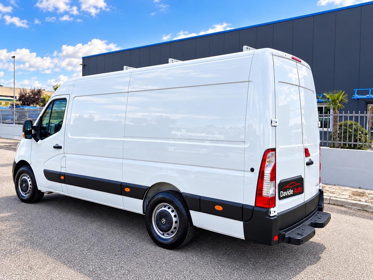 OPEL MOVANO PASSO LUNGO – ANNO 2018