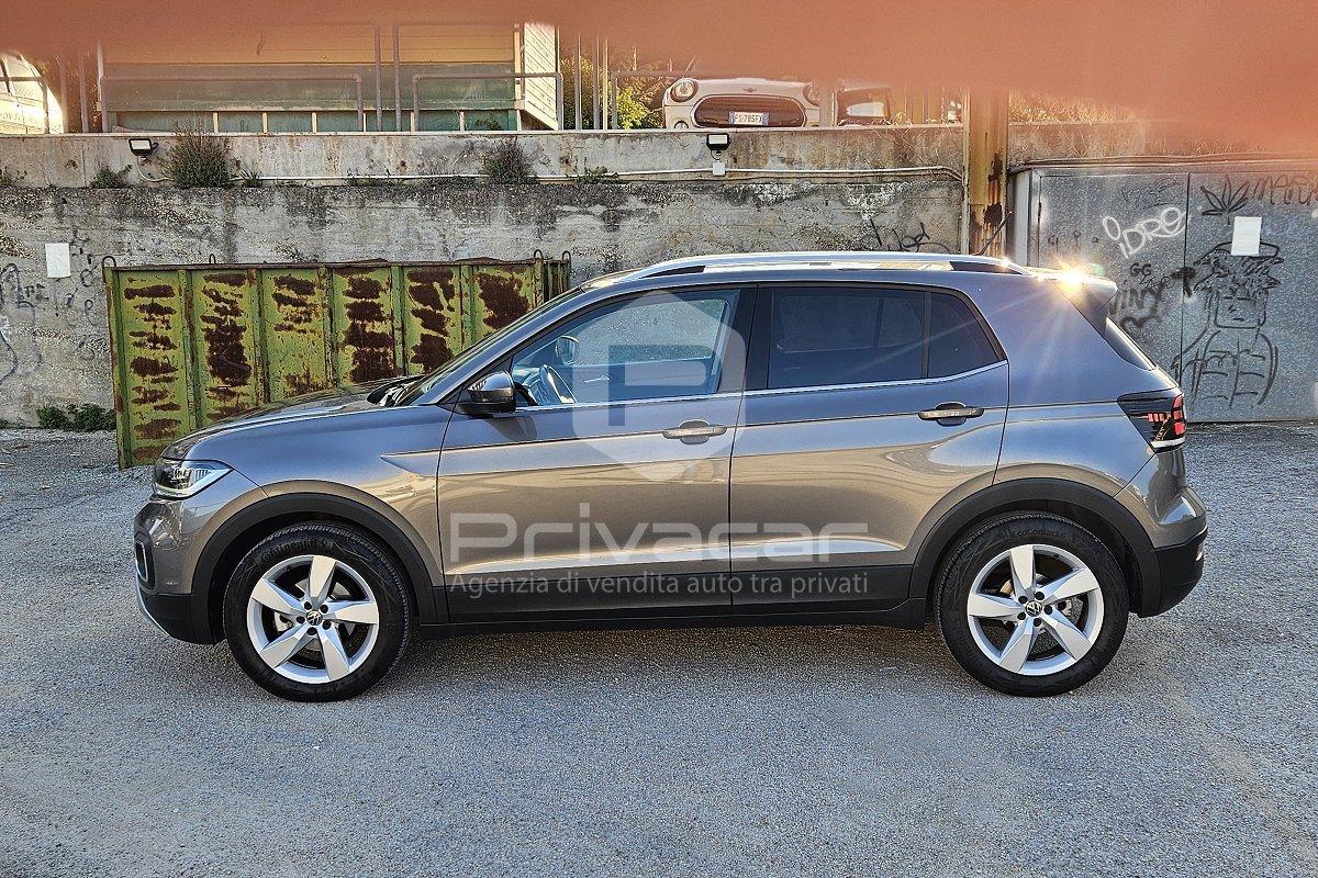 VOLKSWAGEN T-Cross 1.0 TSI 115 CV DSG Advanced BMT