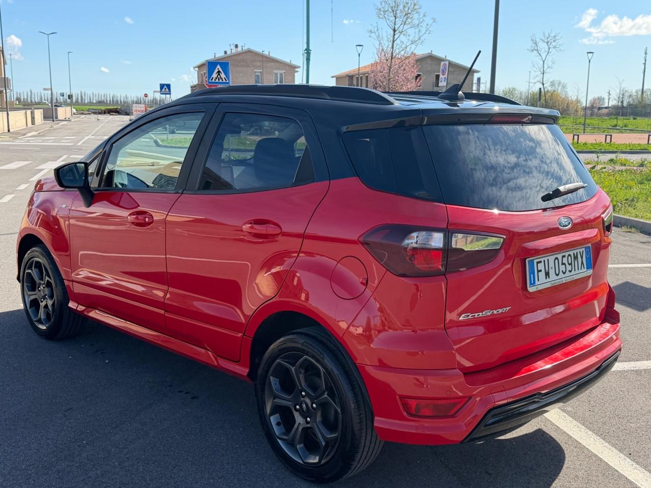 Ford EcoSport 1.0 EcoBoost 100 CV ST-Line