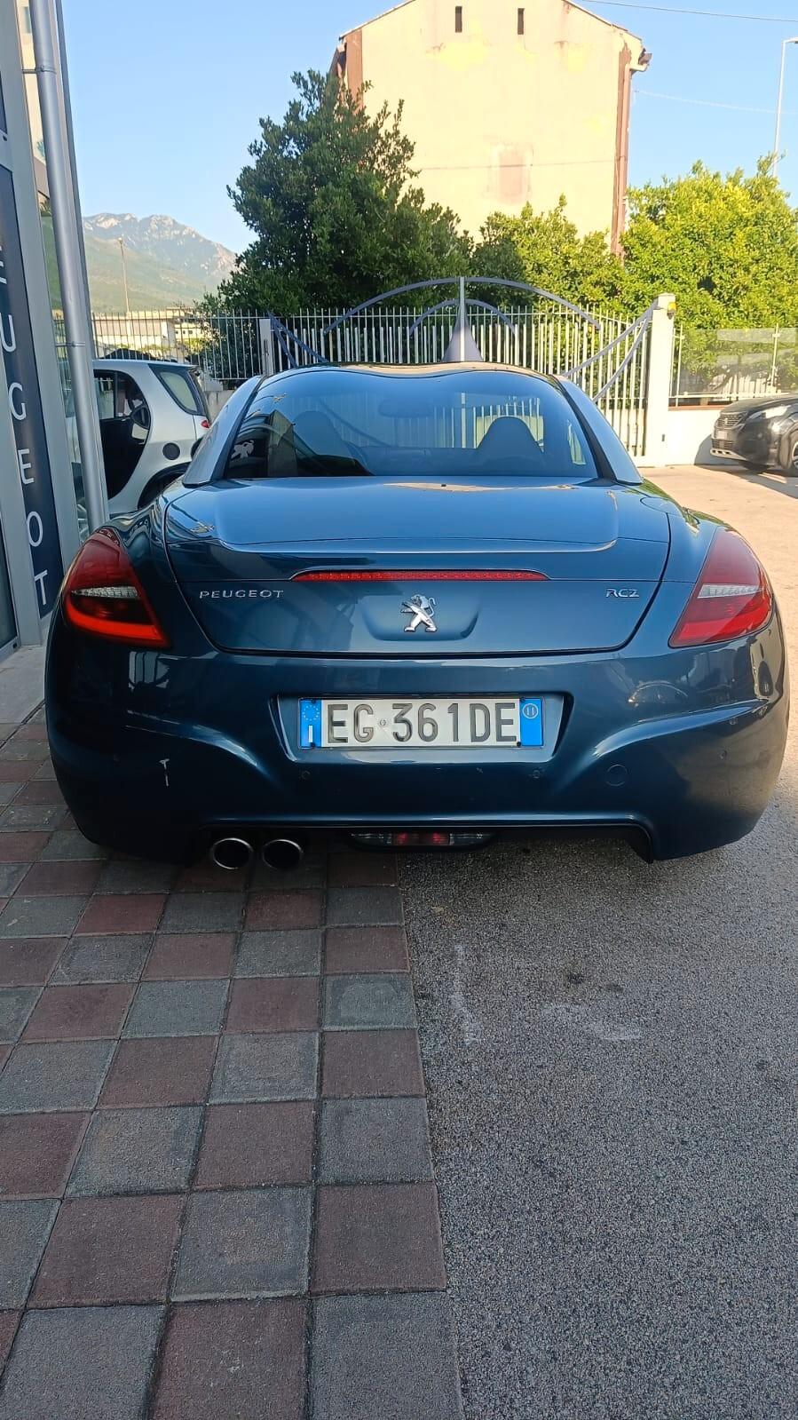 Peugeot RCZ 2.0 HDi 163CV