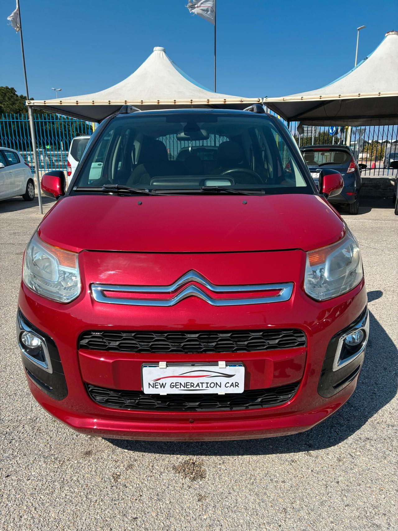 Citroen C3 Picasso 1.6 HDi 90 Exclusive