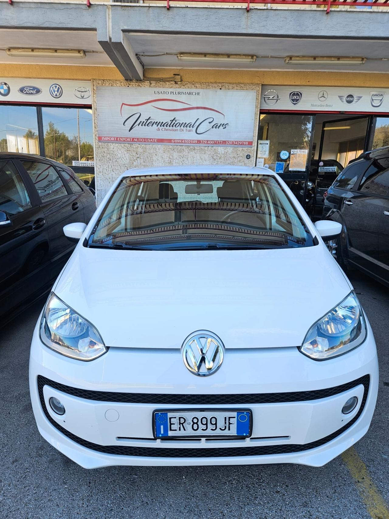 Volkswagen Up! 1.0 eco benz/metano 5porte 68cv