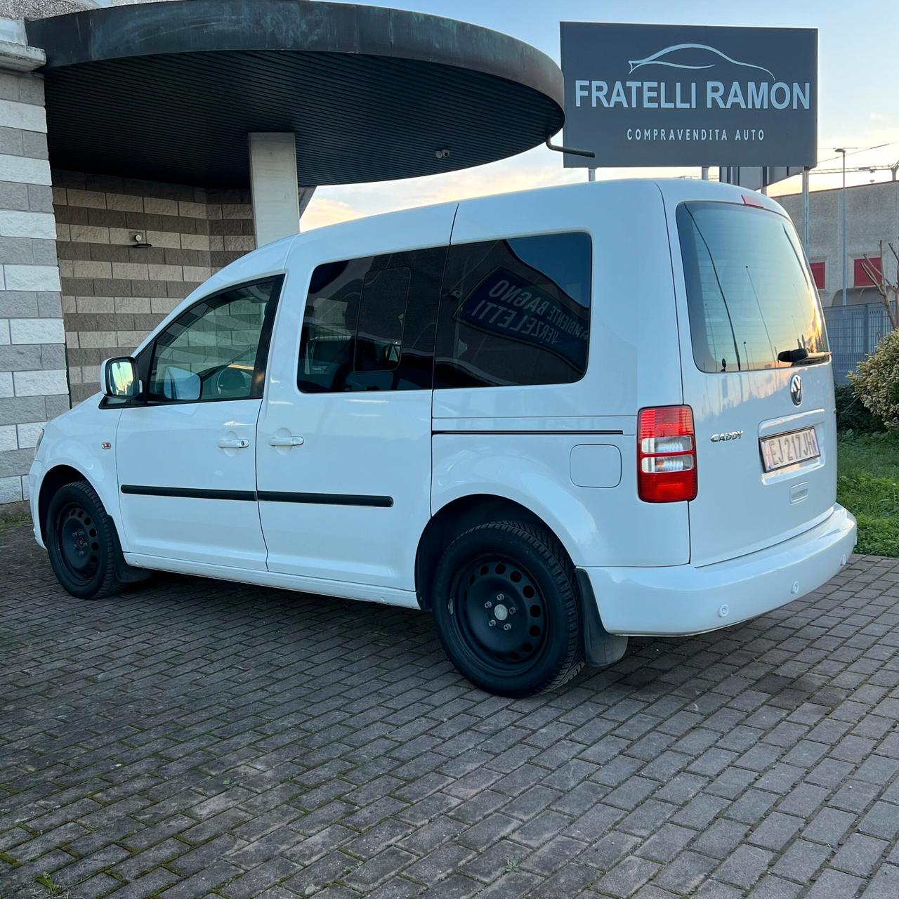 Volkswagen Caddy 2.0 Ecofuel 7 POSTI